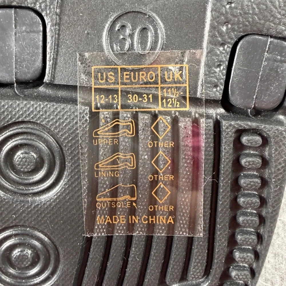 Capelli New York Kids Camo Slide Sandals Size 12/13 NWT Comfort Insole‎ Casual